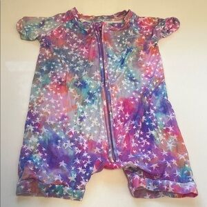 Little Sleepies Starry Multicolor Bodysuit